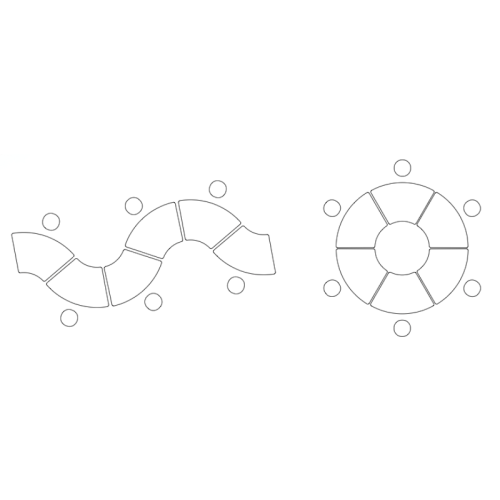 idées tables flexibles