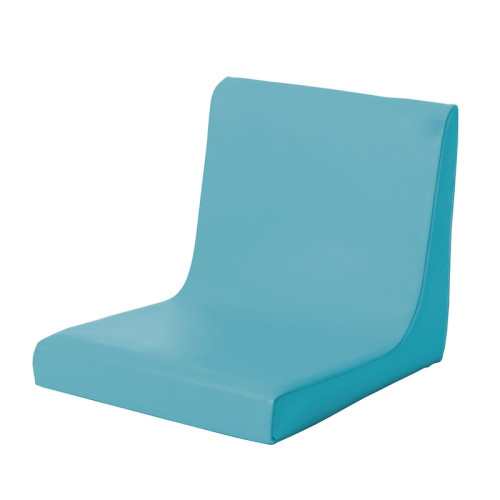 coussin bleu pour espace lecture