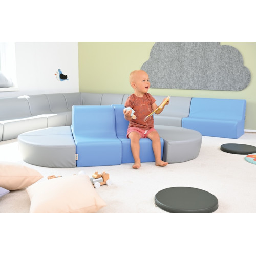 Pack avec assises mousses modulables enfant