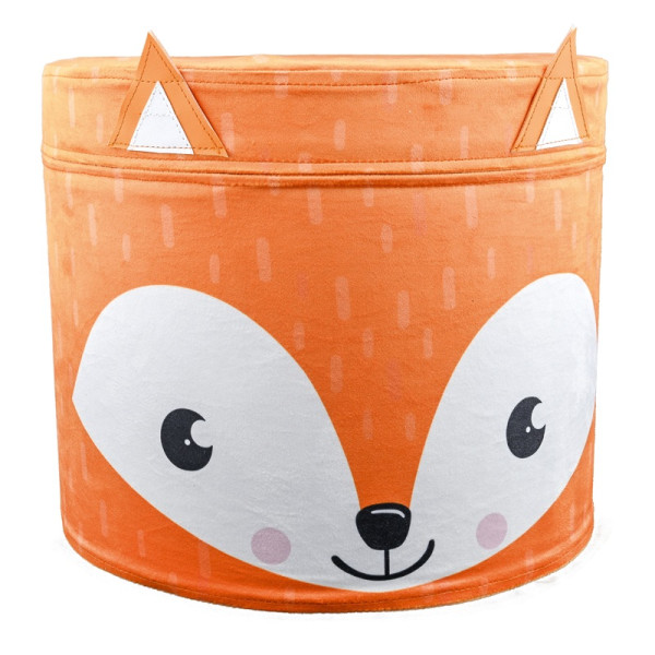 Assise enfant renard