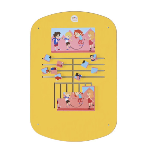 jeu mural puzzle pour enfants