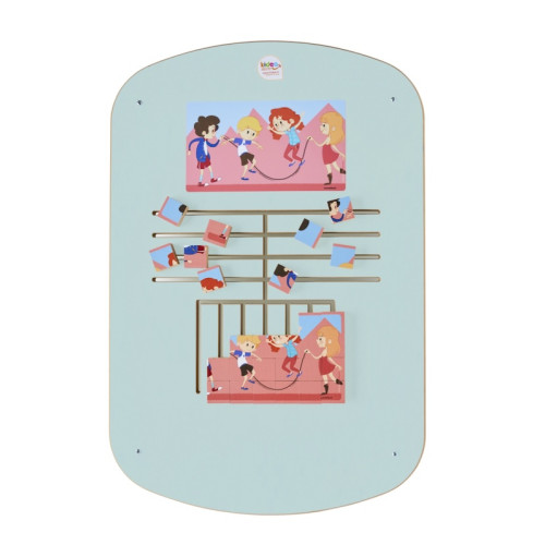 jeu mural puzzle pour salle d'attente