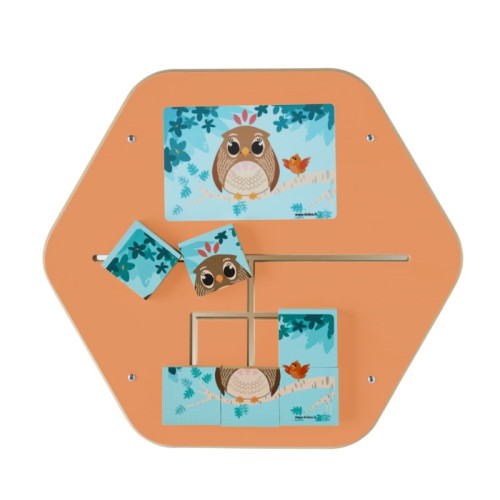 Mini jeu mural puzzle pour enfants
