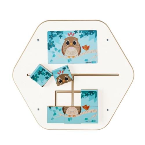 Mini jeu mural puzzle