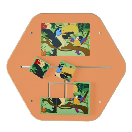 jeu mini puzzle enfant école