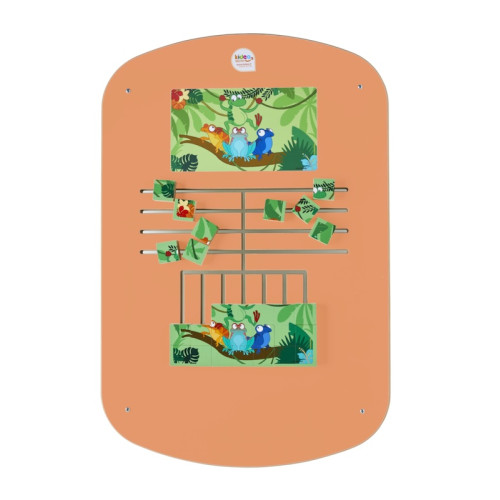 jeu mural puzzle rio salle d'attente enfant