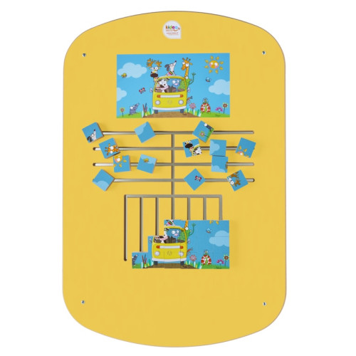 jeu mural puzzle enfant sego
