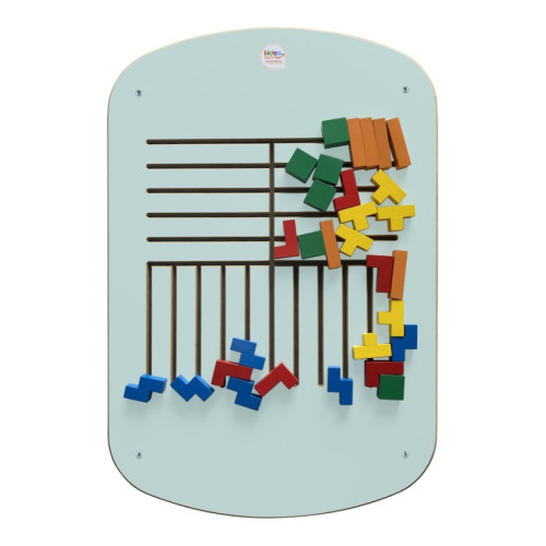 jeu mural tetrik kidea espace enfant