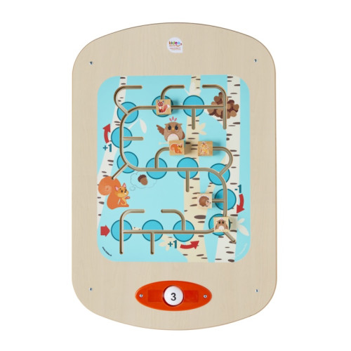 jeu oie forêt espace enfant