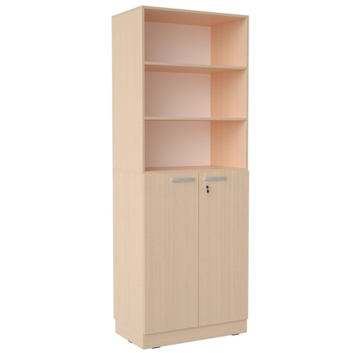 Meuble étagères avec portes