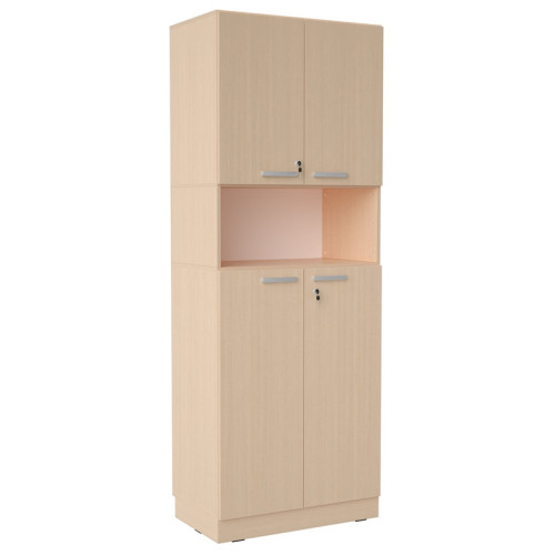 Armoire semi ouverte pour espace direction école