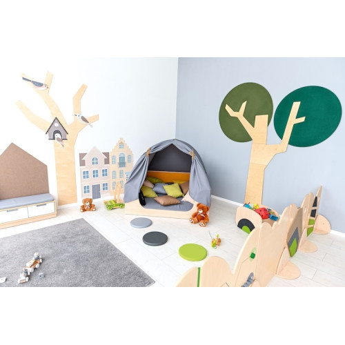 cabane de relaxation enfant kidea