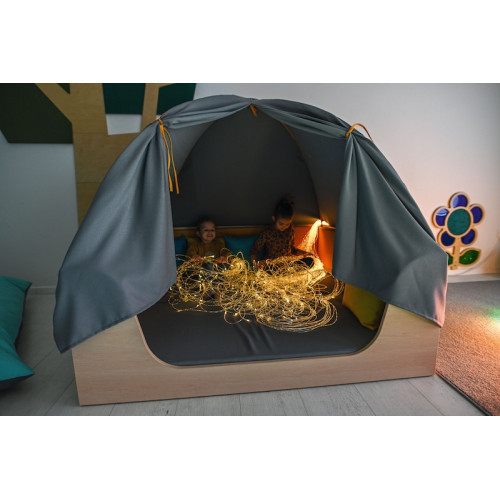 cabane coin calme enfant collectivité