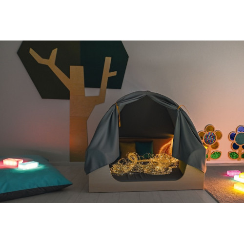 cabane relaxation enfant école