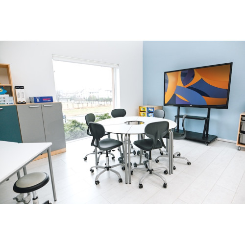 table rabattable pour 1 élève classe flexible