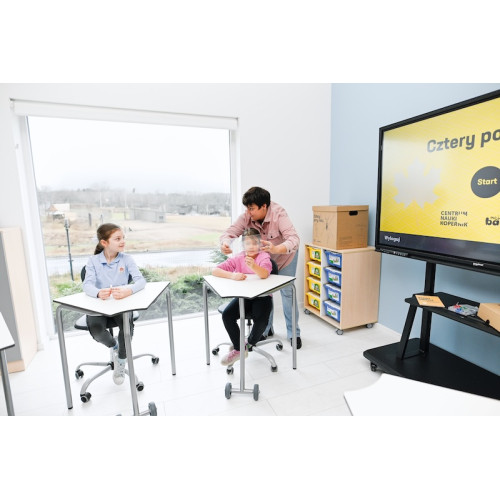 table classe flexible pour 1 élève