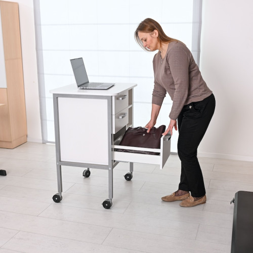 desk à roulettes professeur