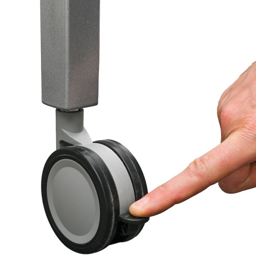 roulette pour desk mobile