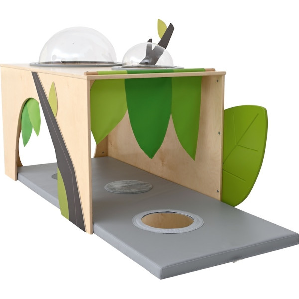 cabane sensorielle nature kidea