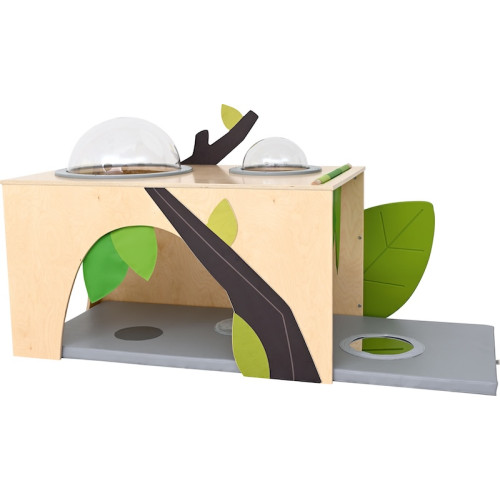 cabane sensorielle nature