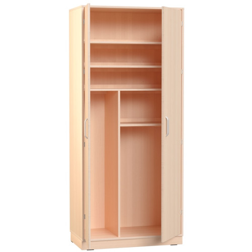 armoire rangement scolaire avec bacs kidea