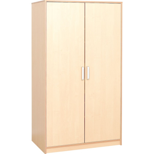 armoire école avec étagères coulissantes