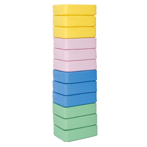 Galettes sol carrées mousse