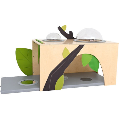 Cabane de jeux aventure pour enfant