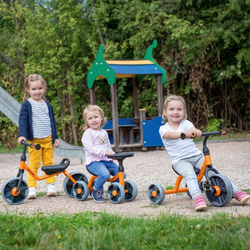 Draisienne 4 roues petite enfance