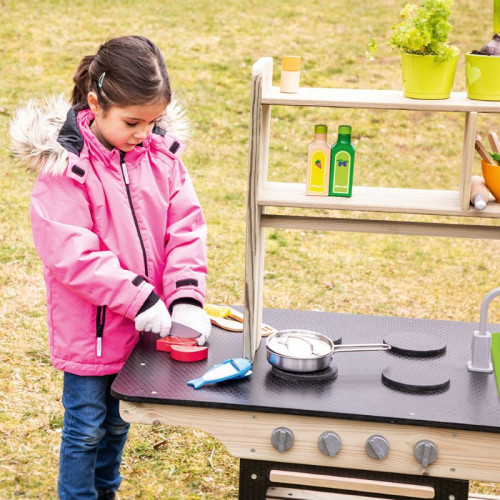 kitchenette cour de récréation