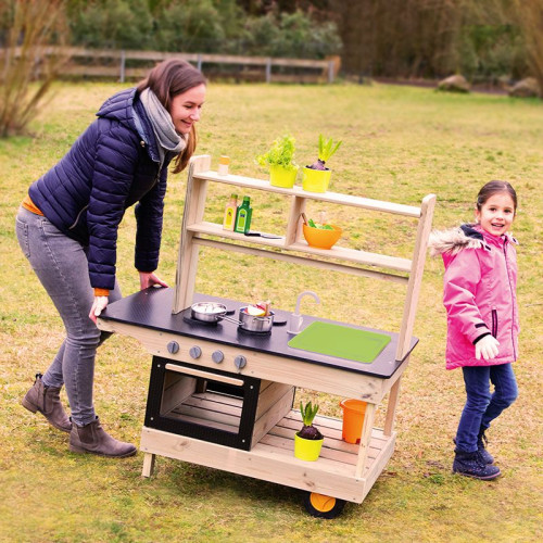 kitchenette mobile maternelle