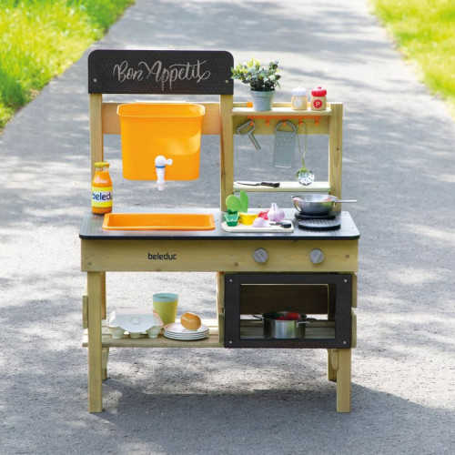 cuisine cour de récréation enfant