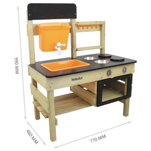 kitchenette extérieur beleduc