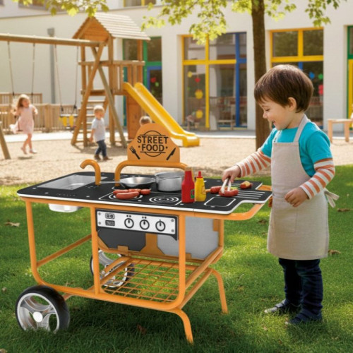 cuisine extérieur centre de loisirs