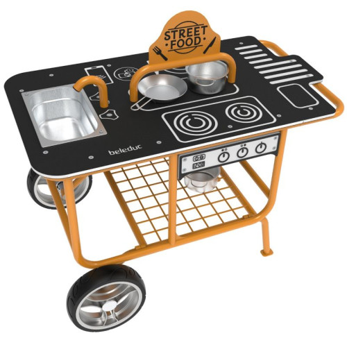 cuisine extérieur mobile maternelle