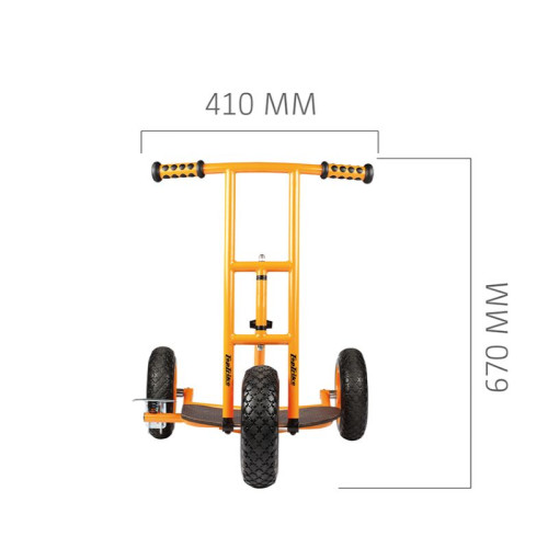 patinette cour de récréation