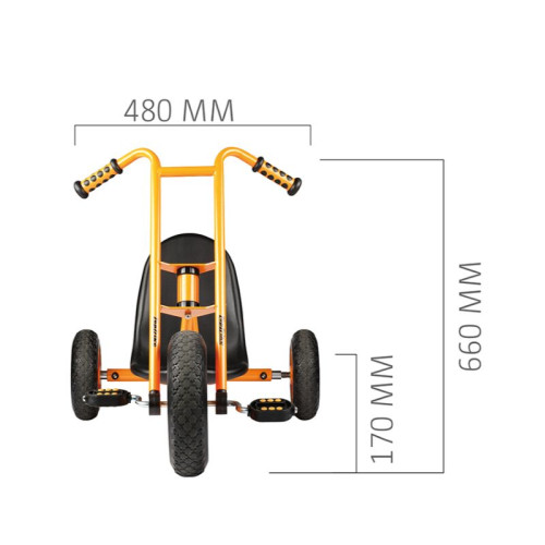 tricycle karting TOPTRIKE