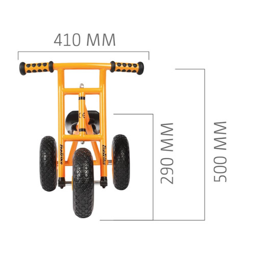 tricycle sans pédale cour de récréation