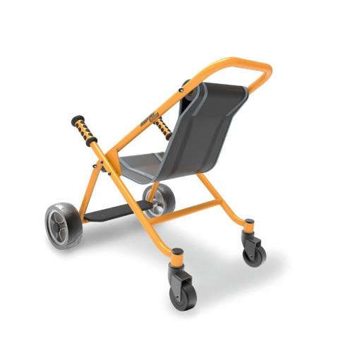 poussette cour de récréation