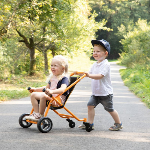 poussette école enfant