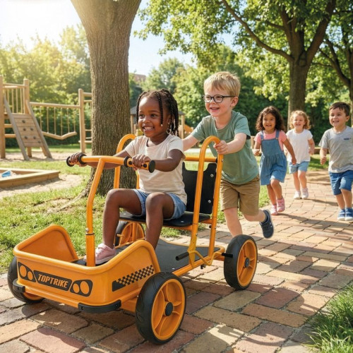 voiturette jeu enfant école