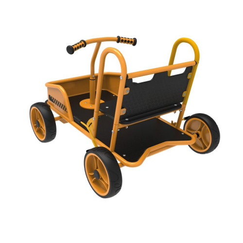 voiturette cour école maternelle