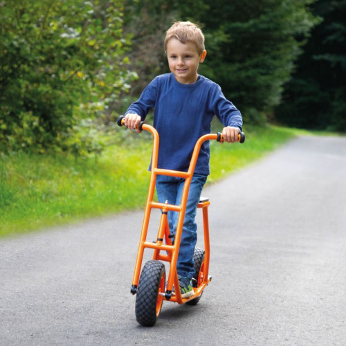 trottinette avec assise enfant