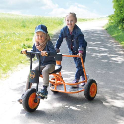 tricycle navette jeu extérieur enfant
