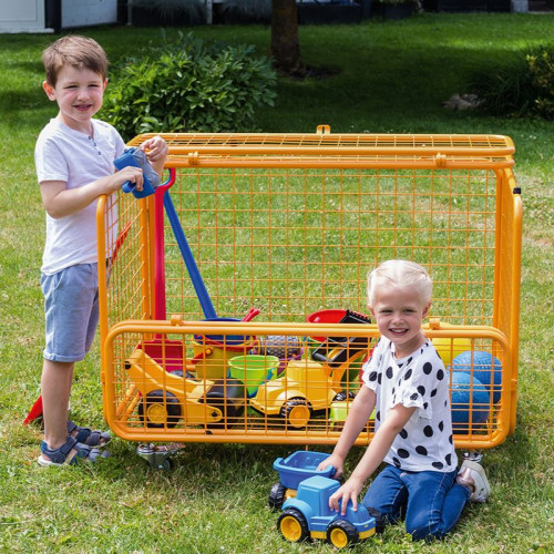 Rangement pour jeux d'extérieur enfant