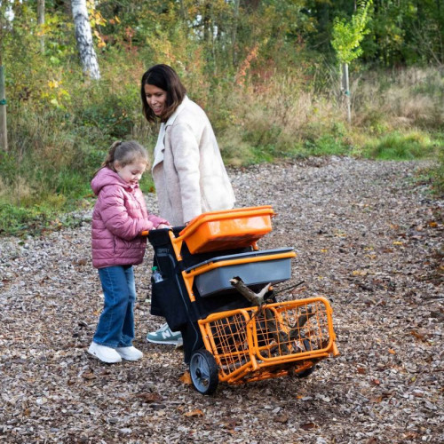 chariot pour activités en extériel école maternelle