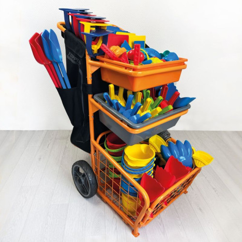 chariot pour activité en extérieur