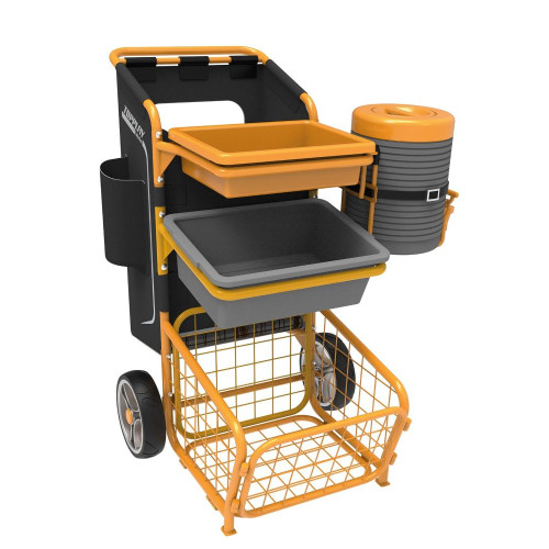 chariot pour matériel de motricité