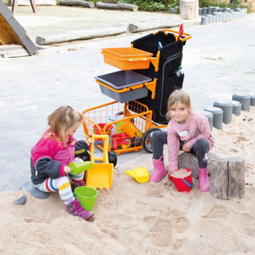 jeu chariot transportable