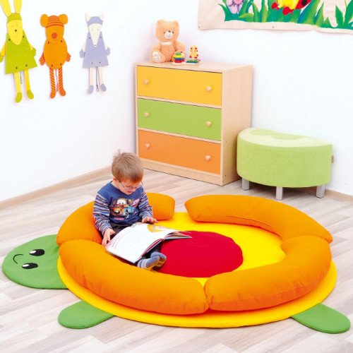Tapis coin détente tortue